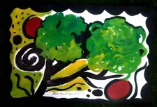 Contemporary Handmade Painting Md & Sd By World Fame Artt. Nidhi Bandil Agarwal