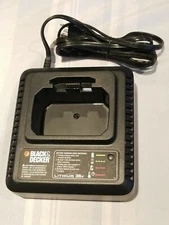 BLACK & DECKER 36V LITHUM-ION BATTERY CHARGER LCS36 TYPE 1 , Free Shipping 