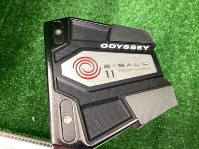 Odyssey 2-BALL ELEVEN TOUR LINED / Lefty 34 inch Putter PT