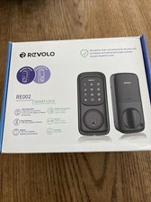 Revolo RE002 Smart Lock In Rubbed Bronze