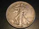 1945-P 90% Silver Walking Liberty Half Dollar XF