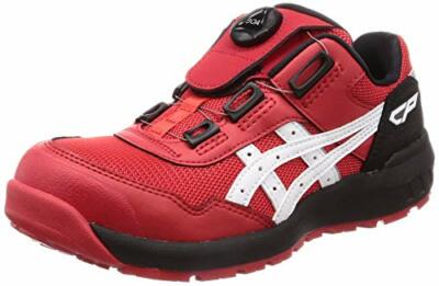 d*y様 ASICS WINJOB CP209 BOA WIDE ASICS Working Safety Shoes WIN JOB CP209 BOA WIDE 1271A029 Red US6