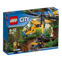 Lego® City 60158 Dschungel Frachthubschrauber Neu_ Jungle Cargo Helikopter New