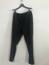 Classiques Entier Petite Size 12P Wool Black Women Pant Formal Modern Style