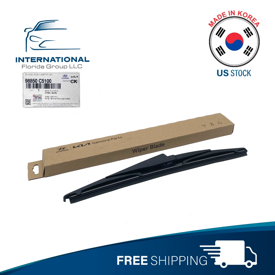 ⭐⭐GENUINO⭐⭐OEM Limpiaparabrisas Trasero 18-20 ELANTRA GT, 19-23 SANTA FE Foto 2 de 4