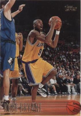 1996-97 Topps - #138 Kobe Bryant (RC) | eBay