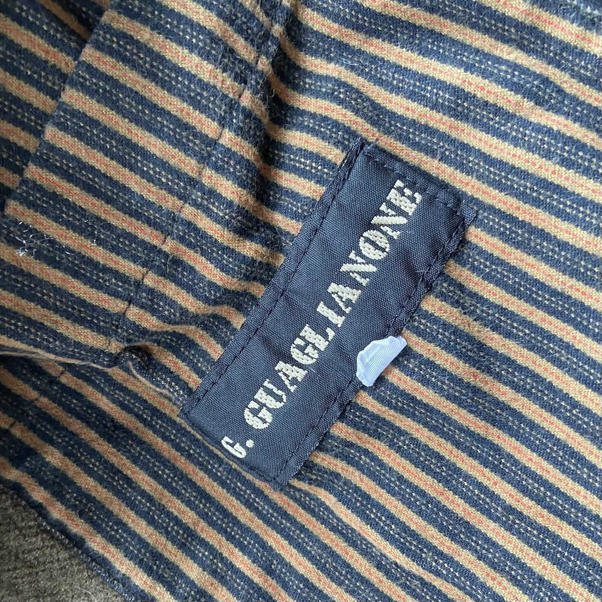 G. Guaglianone Men's Button Up Jacket Made in Italy Size M G. Guaglianone Men's Button Up Jacket Made in Italy Size M