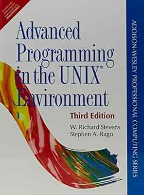 Advanced Programming  Unix Environment by Stevens Rago 3rd INTL ED 9789332575905