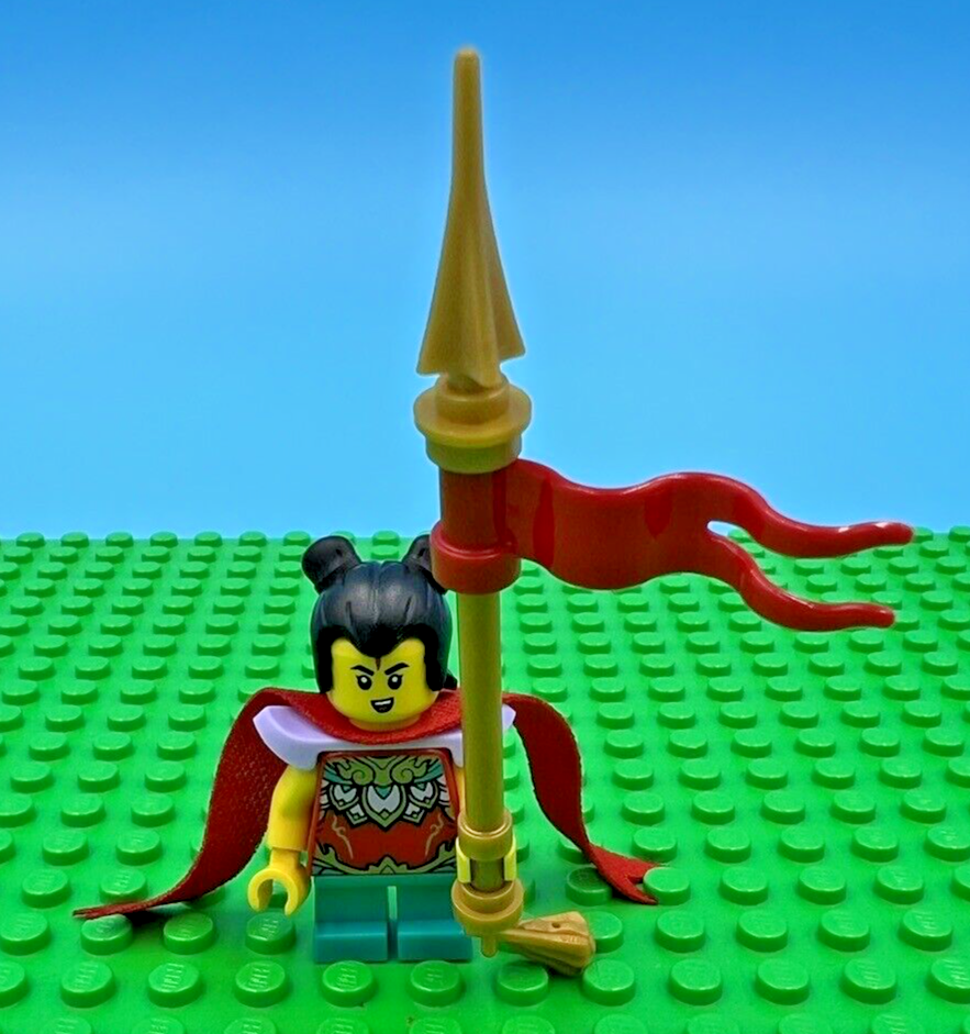 Lego Monkie Kid Nezha short legs Minifigure New 80039 MK099 | eBay