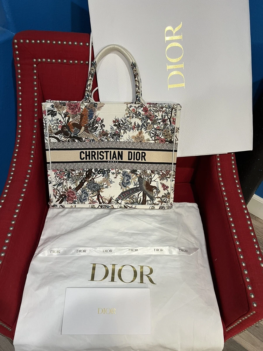 CHRISTIAN DIOR LARGE BOOK TOTE |