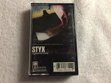 Styx - Cornerstone - Cassette Tape - 1979 A M Records B