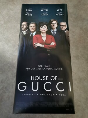 HOUSE OF GUCCI Original Movie Poster 12x27