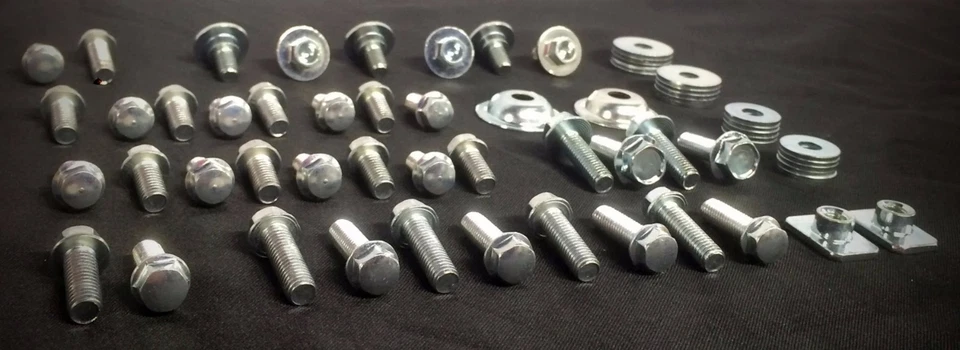 Kit de pernos Kawasaki 64 piezas modelos KDX KDX175 KDX200 KDX220 KDX225 KDX250 KDX400 Foto 4 de 4