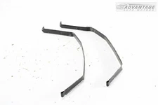 2010-2015 JAGUAR XJ XJL X351 GASOLINE FUEL TANK STRAP SUPPORT BRACKET SET OEM