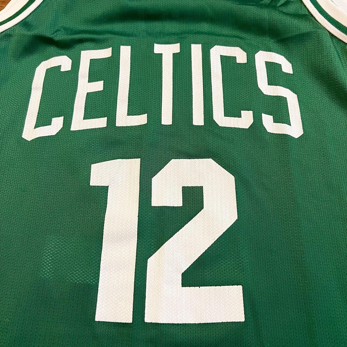 RARE VTG 90s NBA Champion Boston Celtics Dominique Wilkins Jersey
