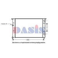 KüHler WasserküHler MotorküHler Passend FüR VW Passat Variant 3A5 35I 1.9 TD 3A2
