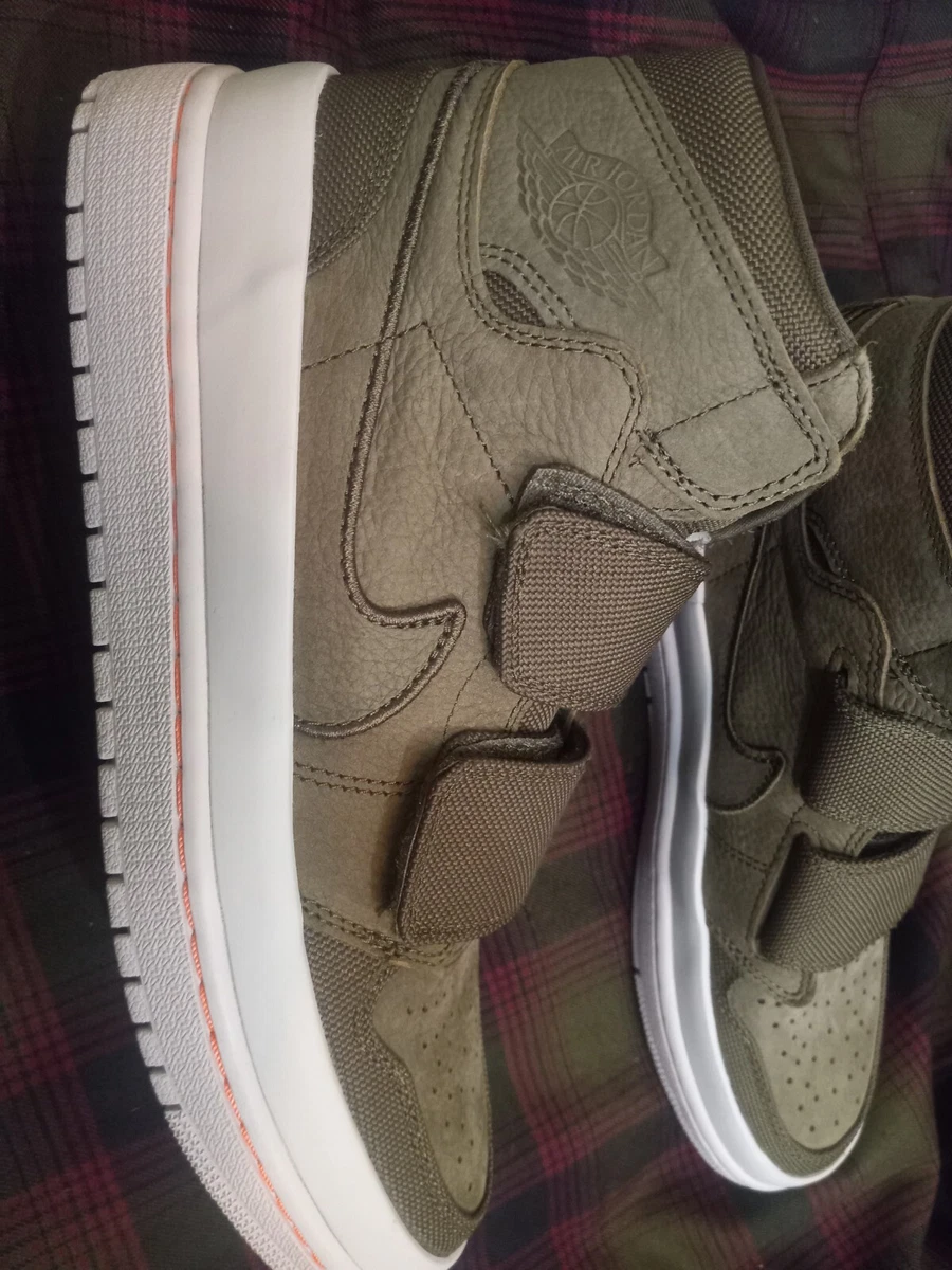 Jordan aj 1 hotsell high double strap