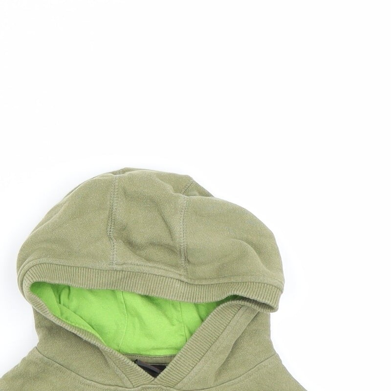 NEXT Baby Green Cotton Blend Jumper Size 9-12 Months - Cute Animals image 4