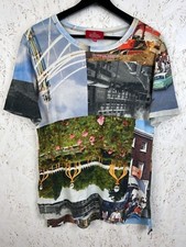 Vivienne Westwood Red Label Industrial City AOP T-Shirt Size M
