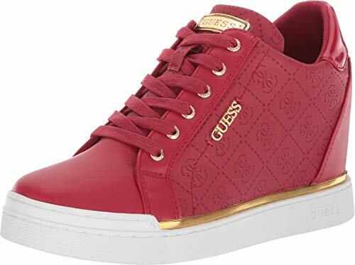 guess sneakers red