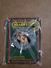 BOYDS BEAR PIN MS. LUVSABUNCH, MAKIN' FRIENDS FOB 2008 NIP