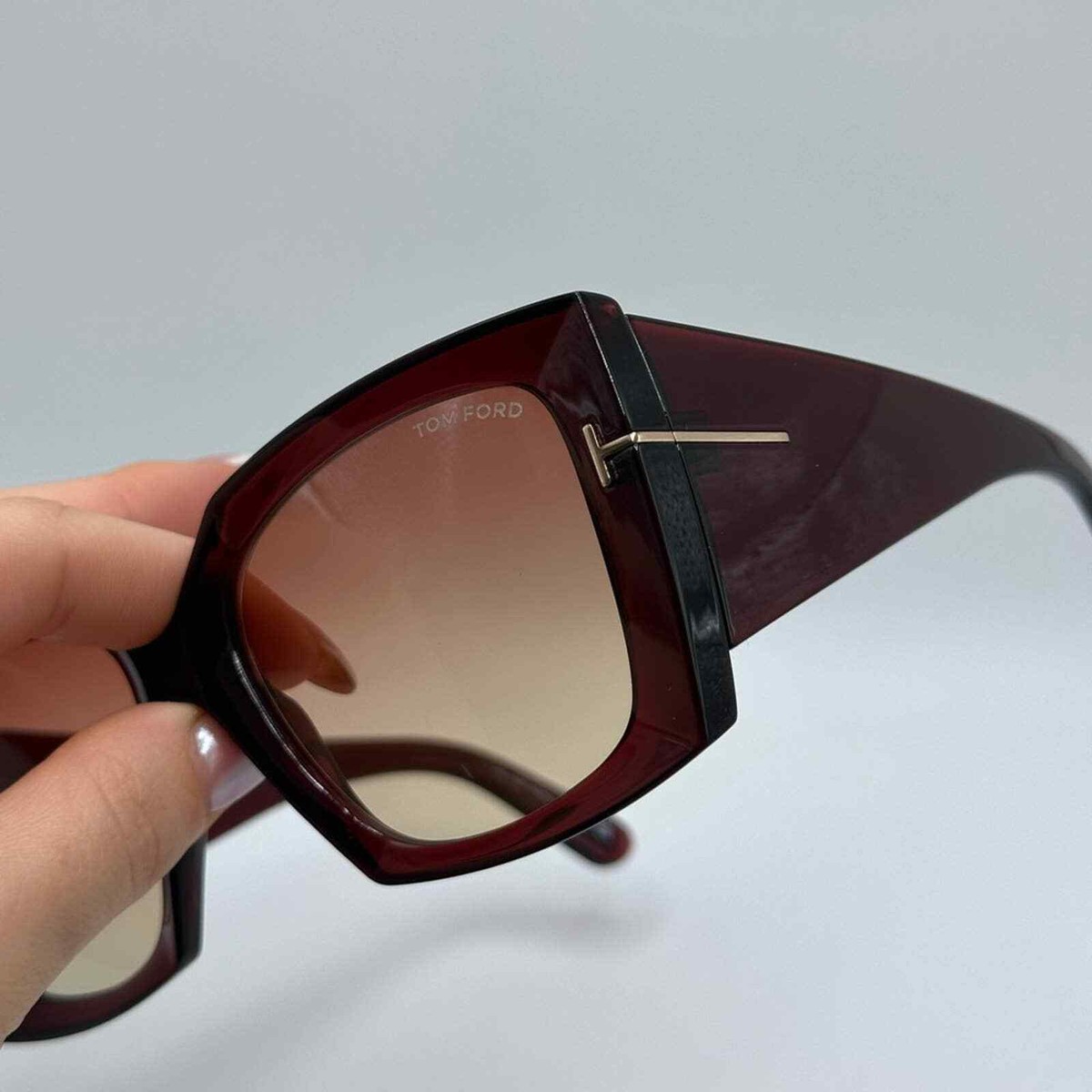 NEW TOM FORD JACQUETTA TF921 48G NEW TOM FORD SUNGLASSES TOM FORD FT0921/S BROWN BRAND NEW TOM FORD Jacquetta FT0921/S 69T Authentic Women  main image 2