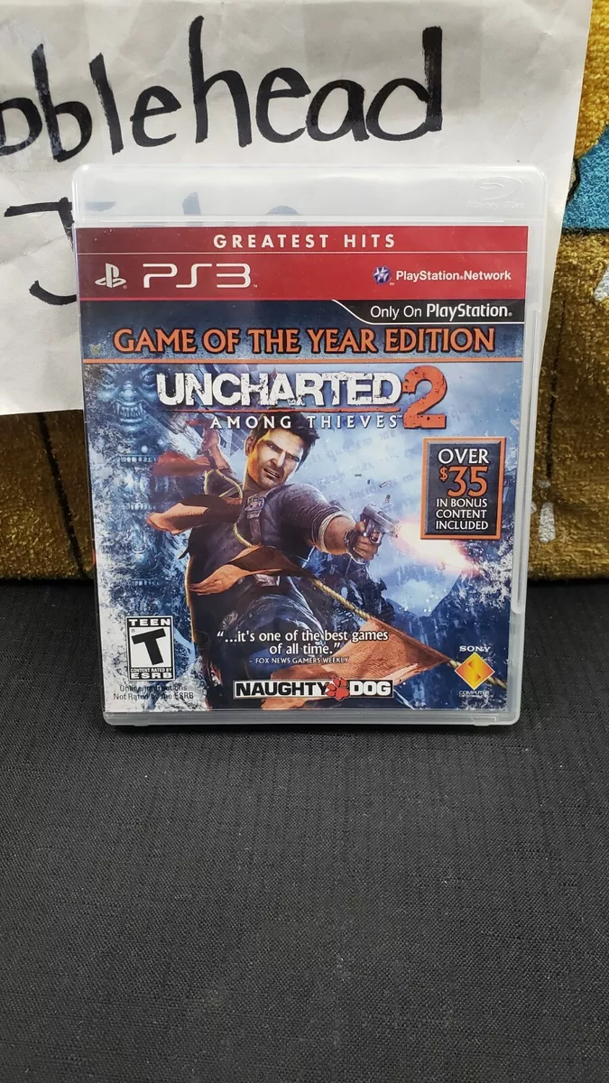 Uncharted 2: Among Thieves - Playstation 3