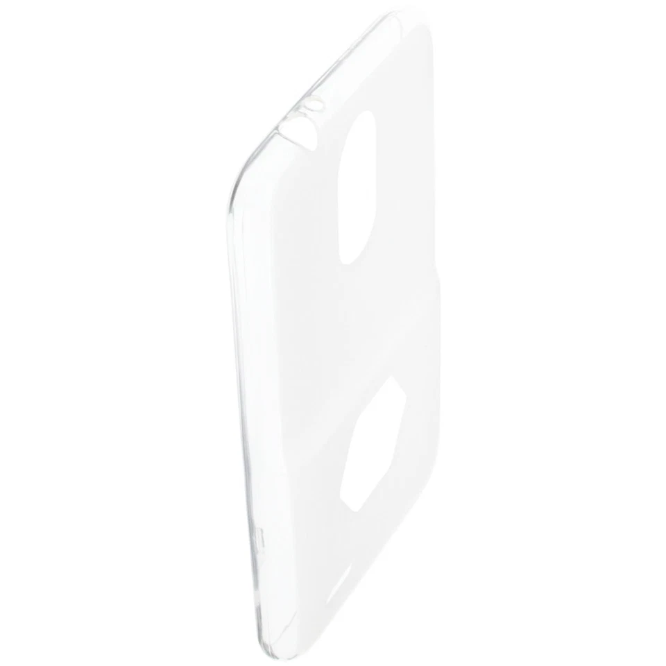 Custodia per LG K7i Custodia Cellulare TPU Gomma Custodia Trasparente - Immagine 3 di 4