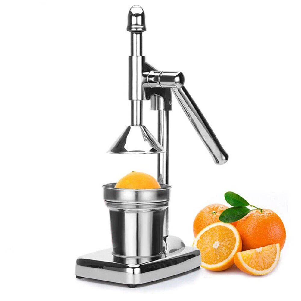 Citrus Juicer Hand Press Lemon Orange Presser Fruit Manual Squeezing Machine
Opens in a new window o