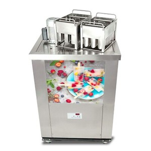 Kolice commercial 2 molds ice popsicle machine, ice lollipop making machine