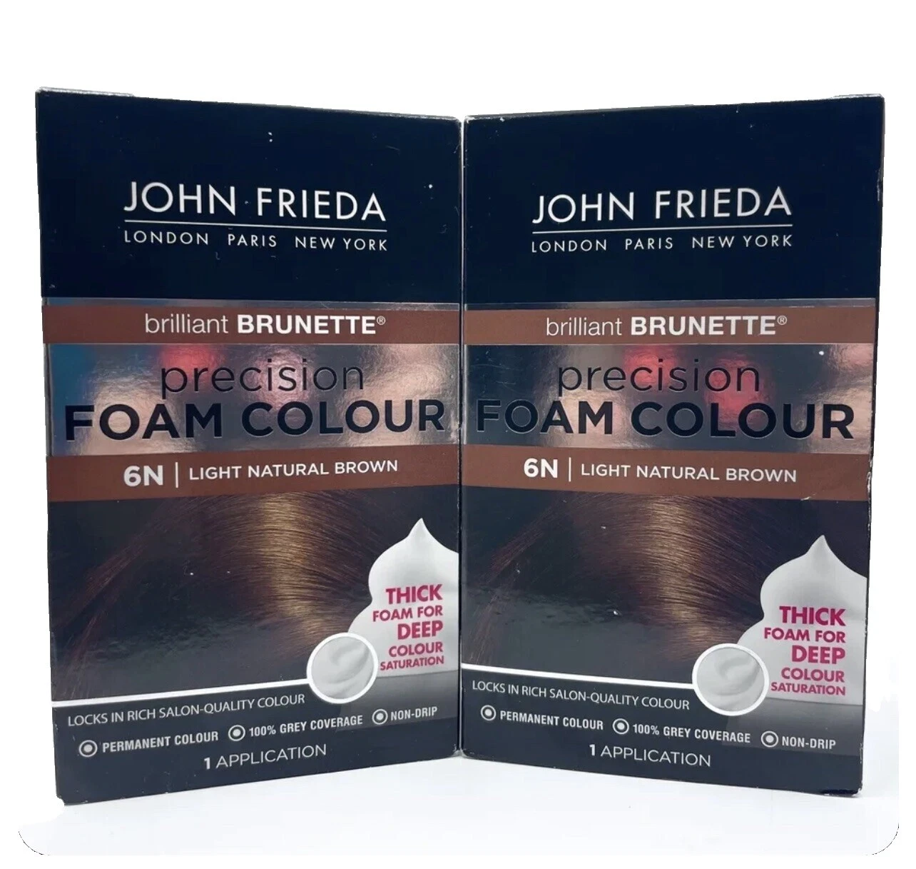 Espuma JOHN FRIEDA Sin Amoníaco cremas de color de pelo