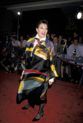 Linda Dano at The 20th Daytime Emmy Awards at Marriott Marquis- 1993 Old Photo 1