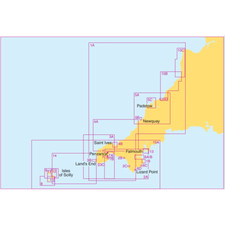 Admiralty Small Craft Charts 5603: Falmouth to Hartland Point - FULL SET