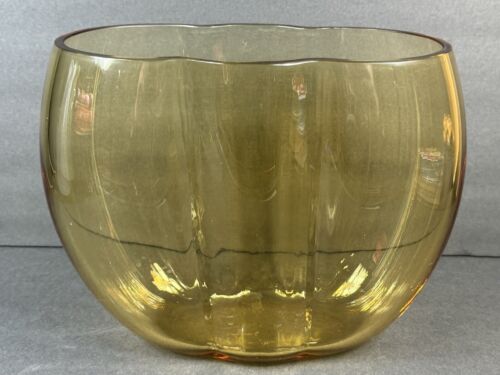 Vaso in vetro di Murano firmato - Foto 2 di 24