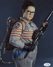 Melissa McCarthy Ghostbusters Autographed Signed 8x10 Photo ACOA COA 