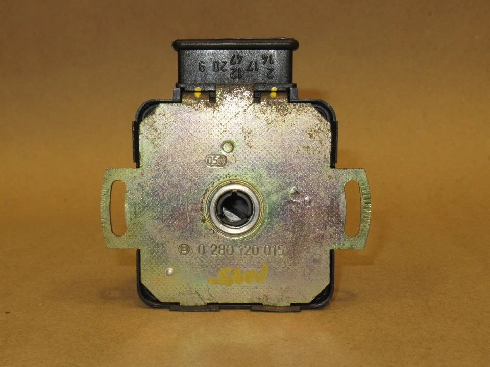MERCEDES-BENZ 450SE 450SEL 450SL 450SLC Throttle Position Sensor TPS 0280120015 - Imagem 3 de 4