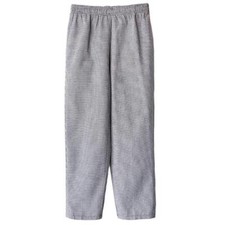 Chef Trousers Pants Elastic Waist Professional for Home Kitchen,