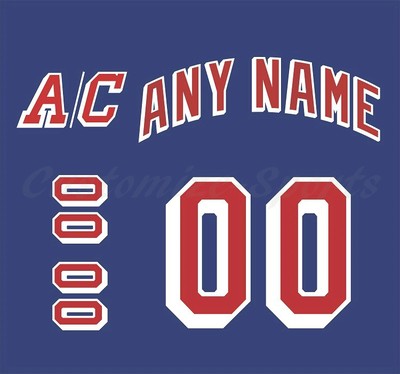 ny rangers jersey numbers