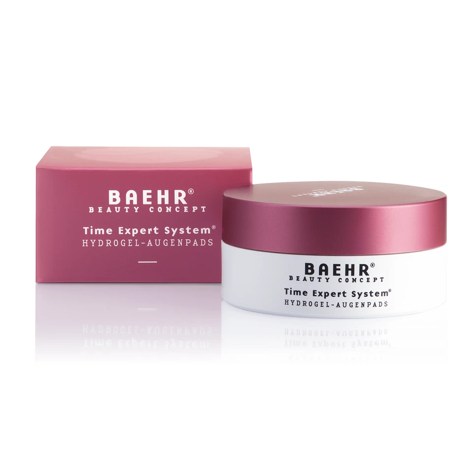 Baehr Beauty Concept - Time Expert System - Hydrogel Augenpads - 60 Stück