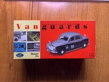 Vanguards Corgi 1:43 Rover P4 Round The World Rally VA01911