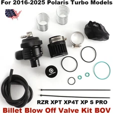 For 16-2025 Polaris RZR XPT XP4T XP S PRO Turbo R Billet Blow Off Valve Kit BOV