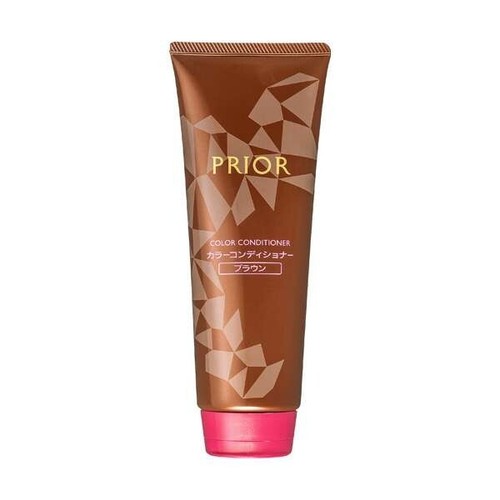 SHISEIDO PRIOR Color Conditioner N Brown (Natural Brown) 230g From Japan - Picture 9 of 10