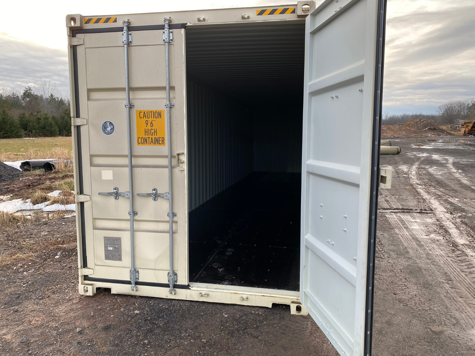 NEW 40' Shipping Container eBay