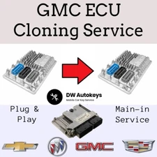 GM GMC ECM ECU MAIL IN Cloning SERVICE / Plug and Play Bosch / ACDelco