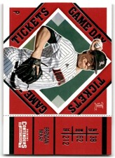 2017 PANINI CONTENDERS DRAFT PICKS GAME DAY TICKETS BRENDAN MCKAY #1
