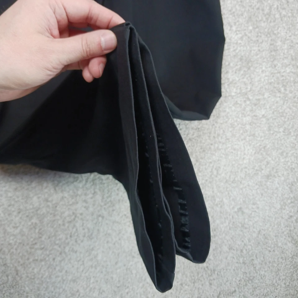 East 5th Dress Pants Womens Size 16 Black High Rise Flat Front Hook & Eye Zip - Image 3 of 4