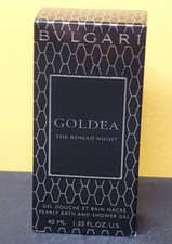 New Bvlgari Goldea The Roman Night /Bath and Shower Gel women 40 ml.