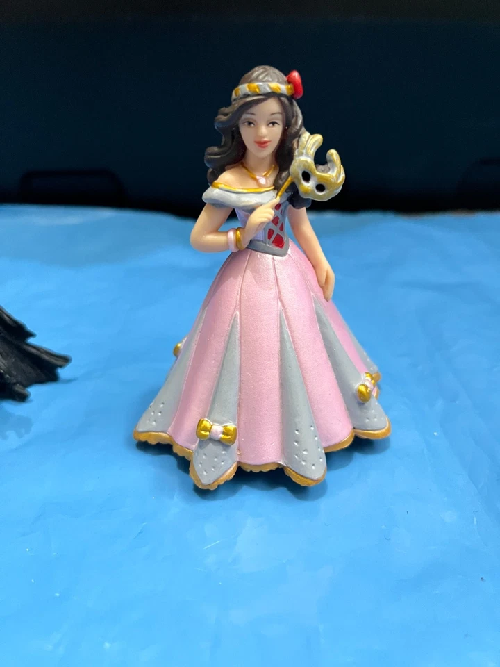 5x Papo Fantasy Figures Indian Chief Venetian Princess Faceless Knight - Image 4 of 4