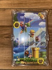 SUPER MARIO BROS MCDONALDS HAPPY MEAL PUZZLE 2018 - GENTLY USED