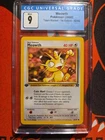 Meowth 62/82 Team Rocket 1ST EDITION CGC MINT 9